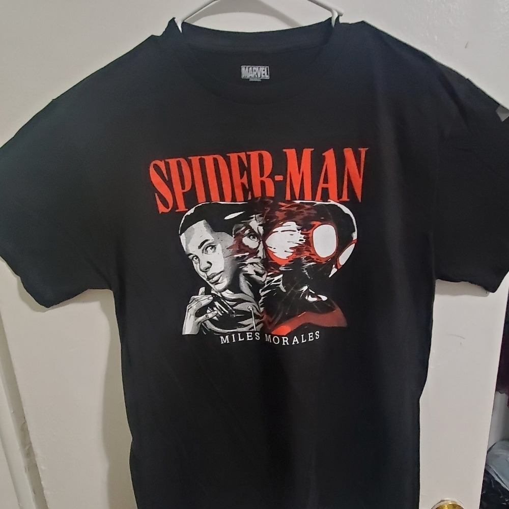 Spider Man Miles Morales T Shirt